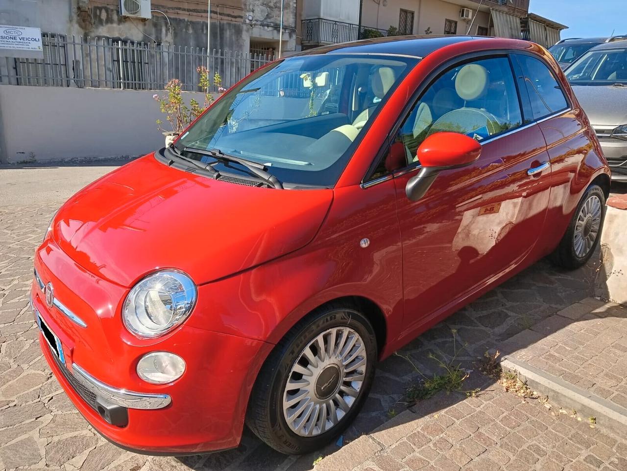 Fiat 500 1.2 Lounge GPL