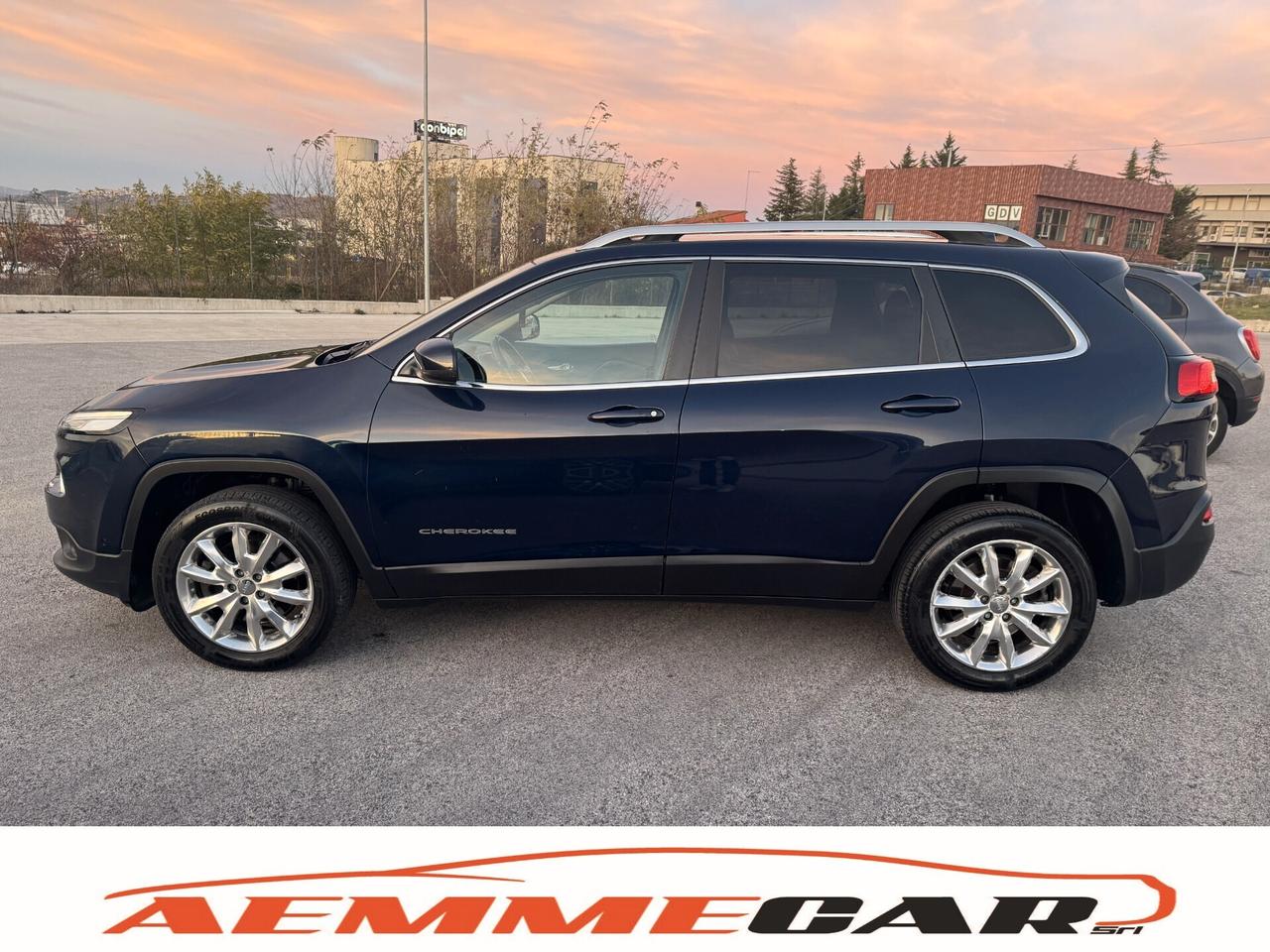 Jeep Cherokee 2.0 Mjt II 4WD Active Drive I Limited