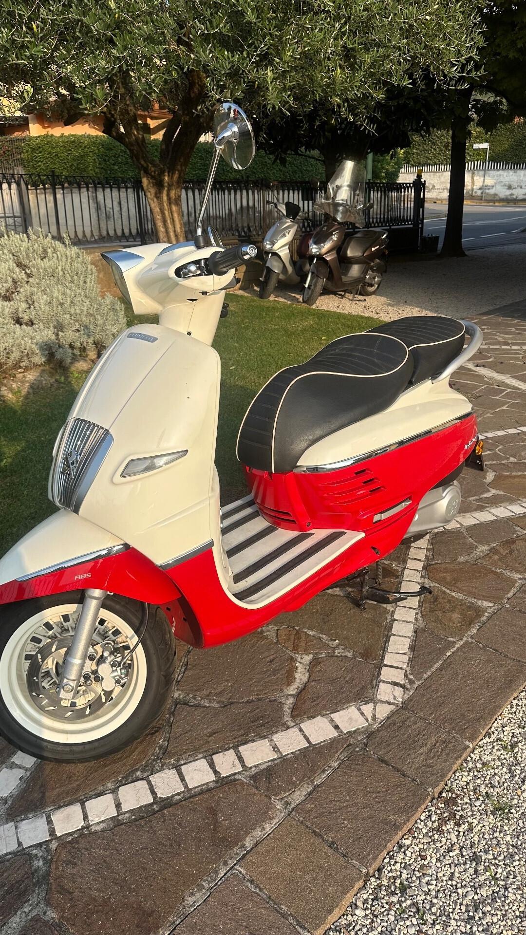 Peugeot Django 125 Active euro 5