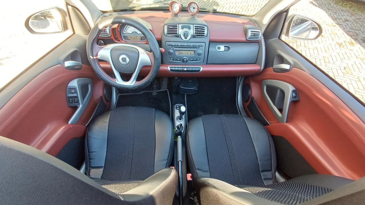 Smart ForTwo 1000 62 kW cabrio passion
