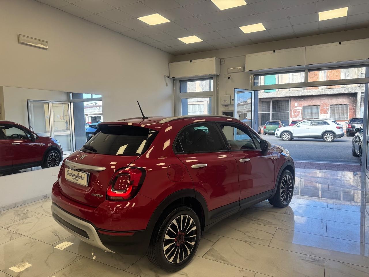 Fiat 500X 1.5 T4 Hybrid 130 CV DCT Red