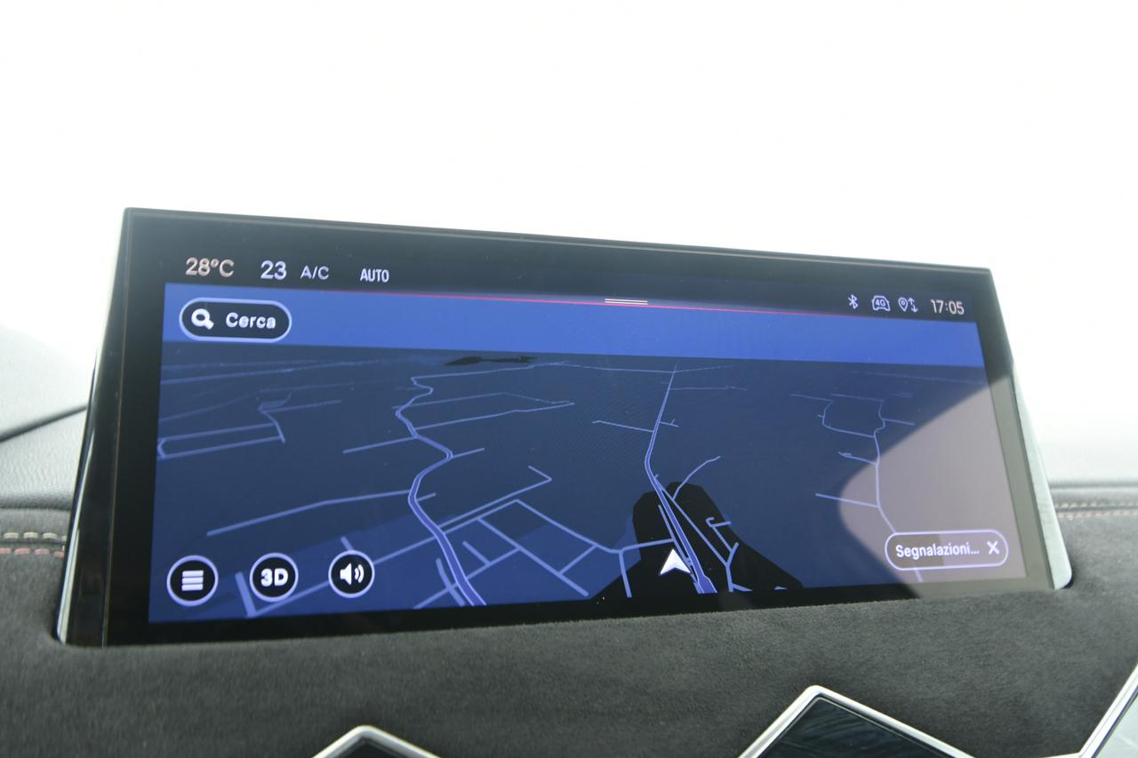 DS DS3 1.5 bluehdi Performance Line 130cv auto LED+APP CONNECT+NEOPATENTATI