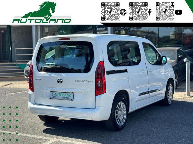 TOYOTA Proace City Verso 1.5D 100 CV S&S Short D Lounge