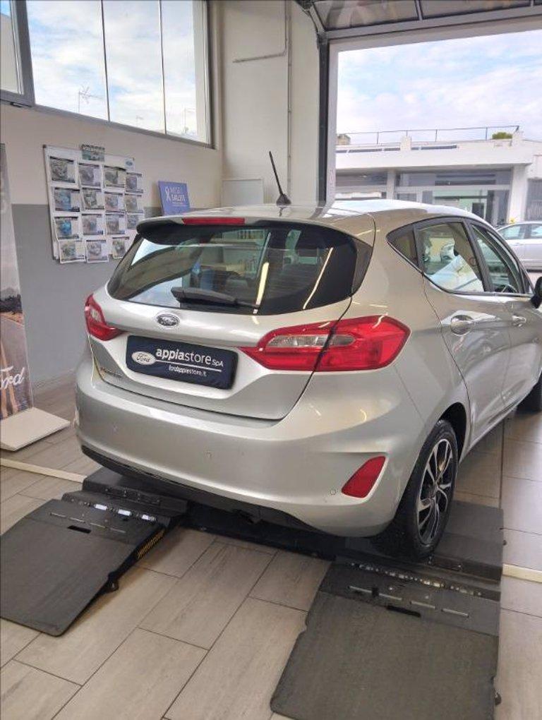 FORD Fiesta 5p 1.5 tdci Plus 85cv my18 del 2019