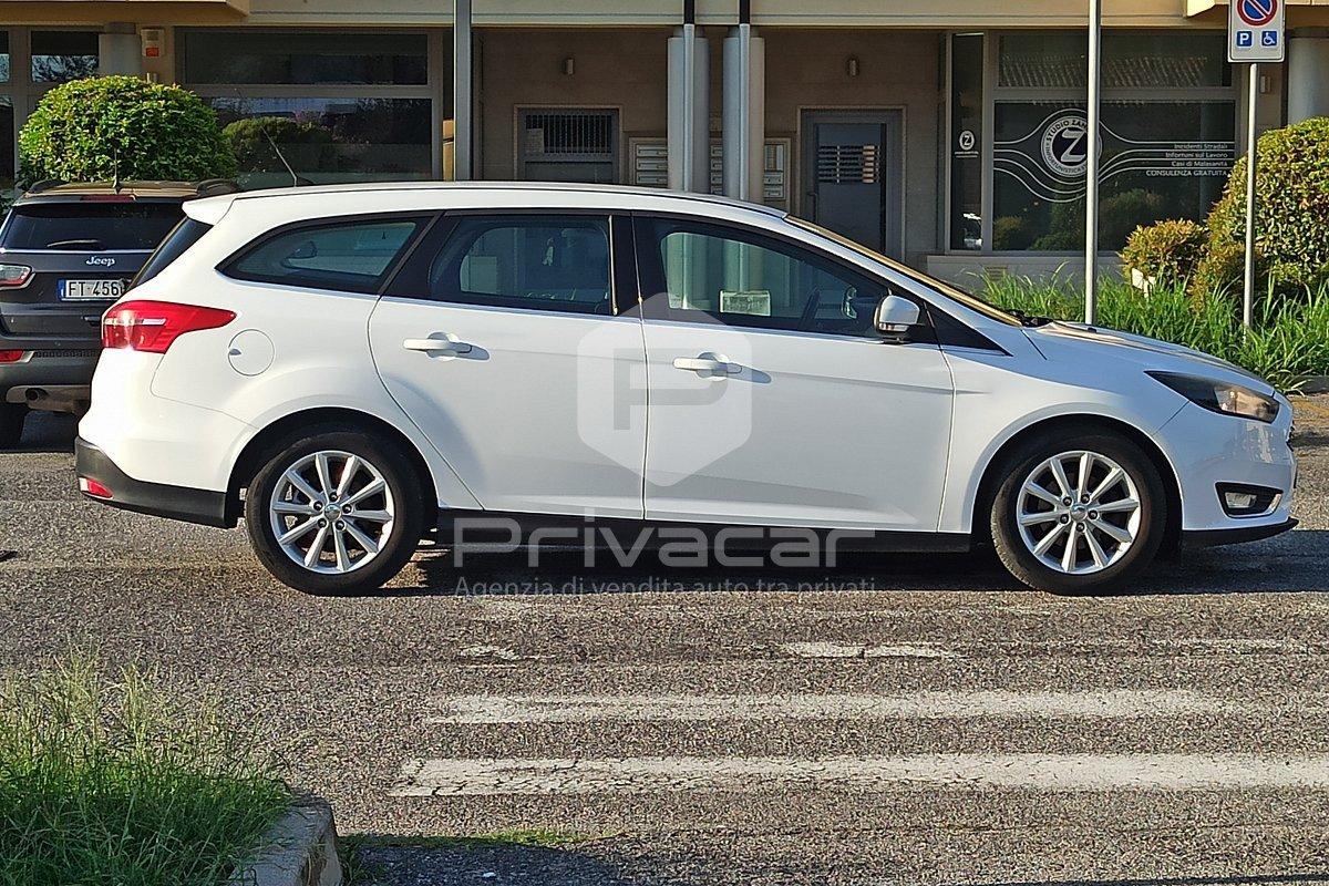 FORD Focus 1.5 TDCi 120 CV Start&Stop Powershift SW Business