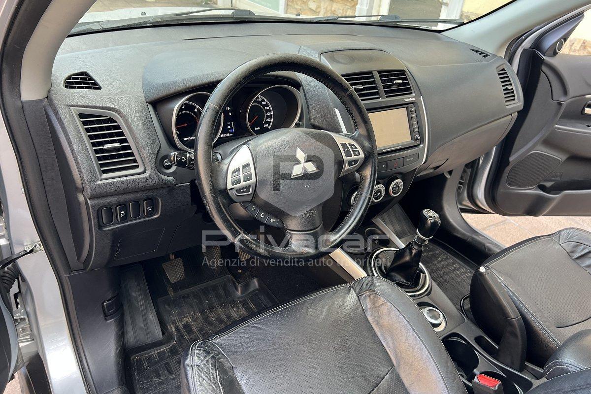 MITSUBISHI ASX 1.8 DI-D 150 CV 4WD Intense ClearTec Panoramic