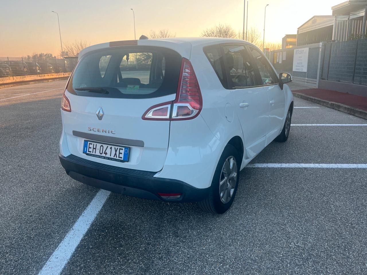 Renault Scenic Scénic X-Mod 1.5 dCi 110CV Luxe SOLI 121554 KM *GANCIO TRAINO*