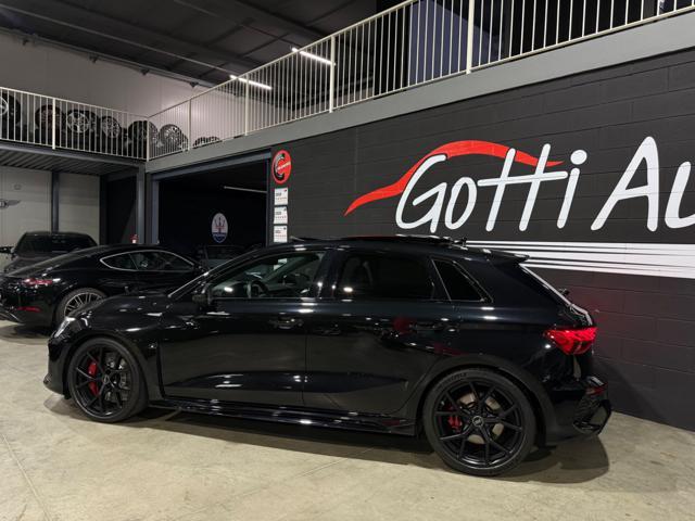 AUDI RS3 TETTO MATRIX TOTAL BLACK