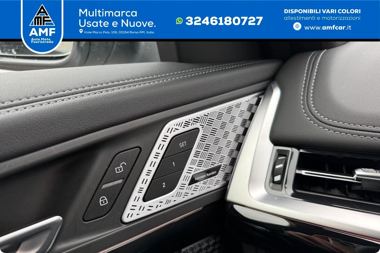 BMW X1 20d xDrive M Sport MASSAGGIO/ACC/ADATTO/PANORAMICO