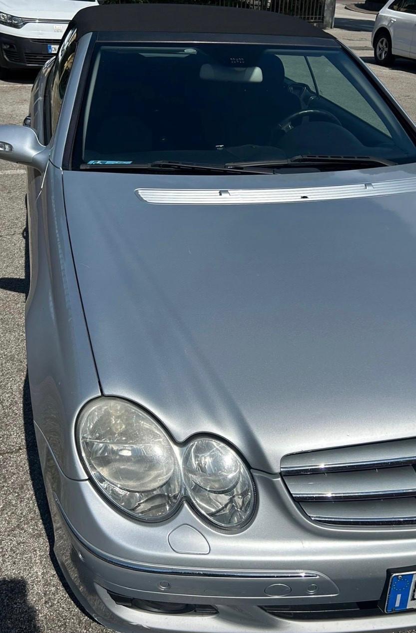 Mercedes-benz CLK 200 Kompr. cat Cabrio Elegance