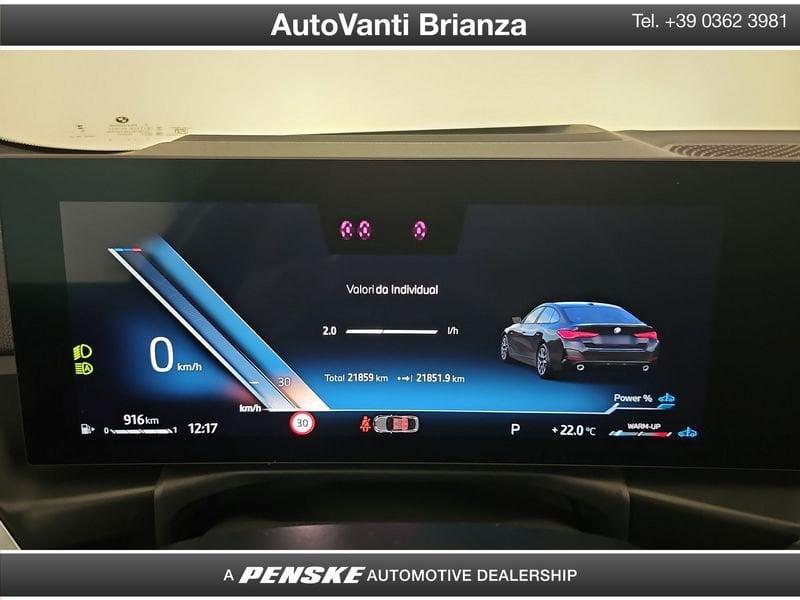 BMW Serie 4 420d Gran Coupe mhev 48V xdrive MSport Pro LCI