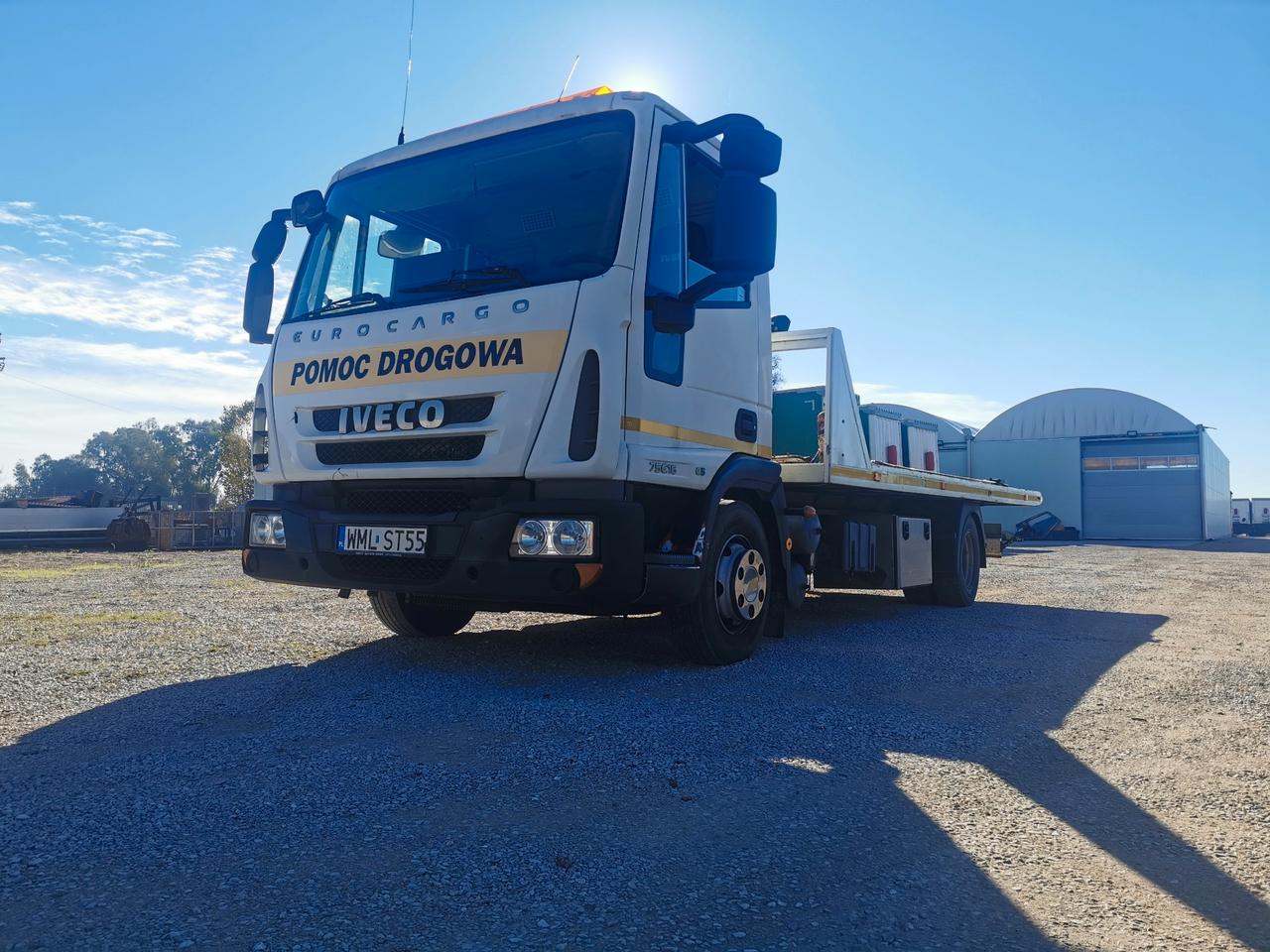 Iveco Eurocargo 75e16 Carroattrezzi