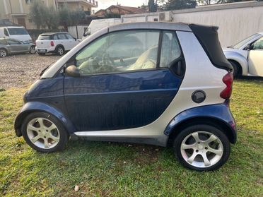 Smart ForTwo 700 Cabrio no marciante