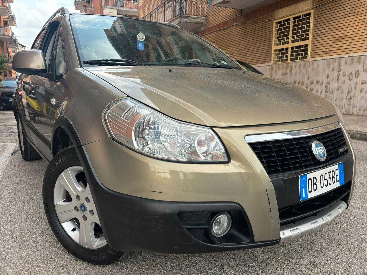 Fiat Sedici 1.9 MJT 4x4 Dynamic