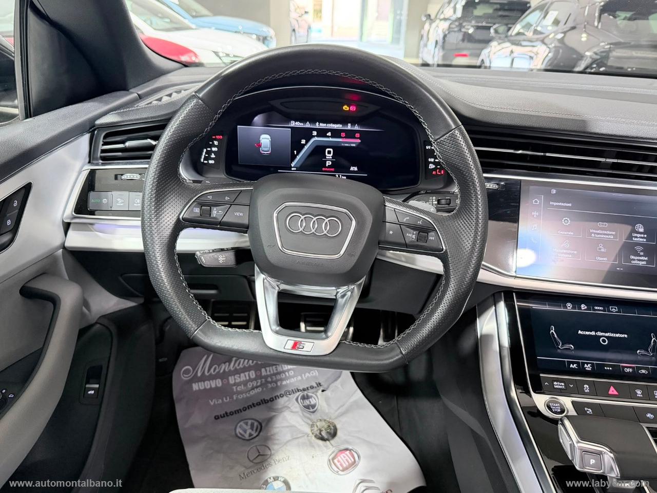 AUDI Q8 45 TDI quattro tiptronic S line ed.