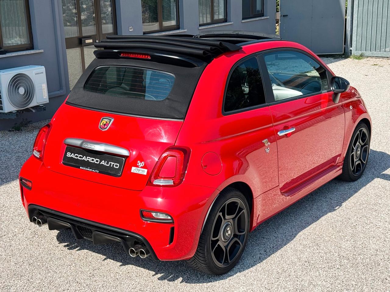 Abarth 595C 1.4 Cabrio Turbo Pista 160cv | PREZZO REALE