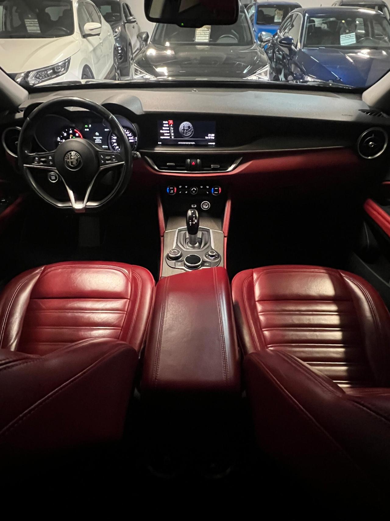 Alfa Romeo Stelvio 2.2 Turbodiesel 180 CV AT8 Q4 Super