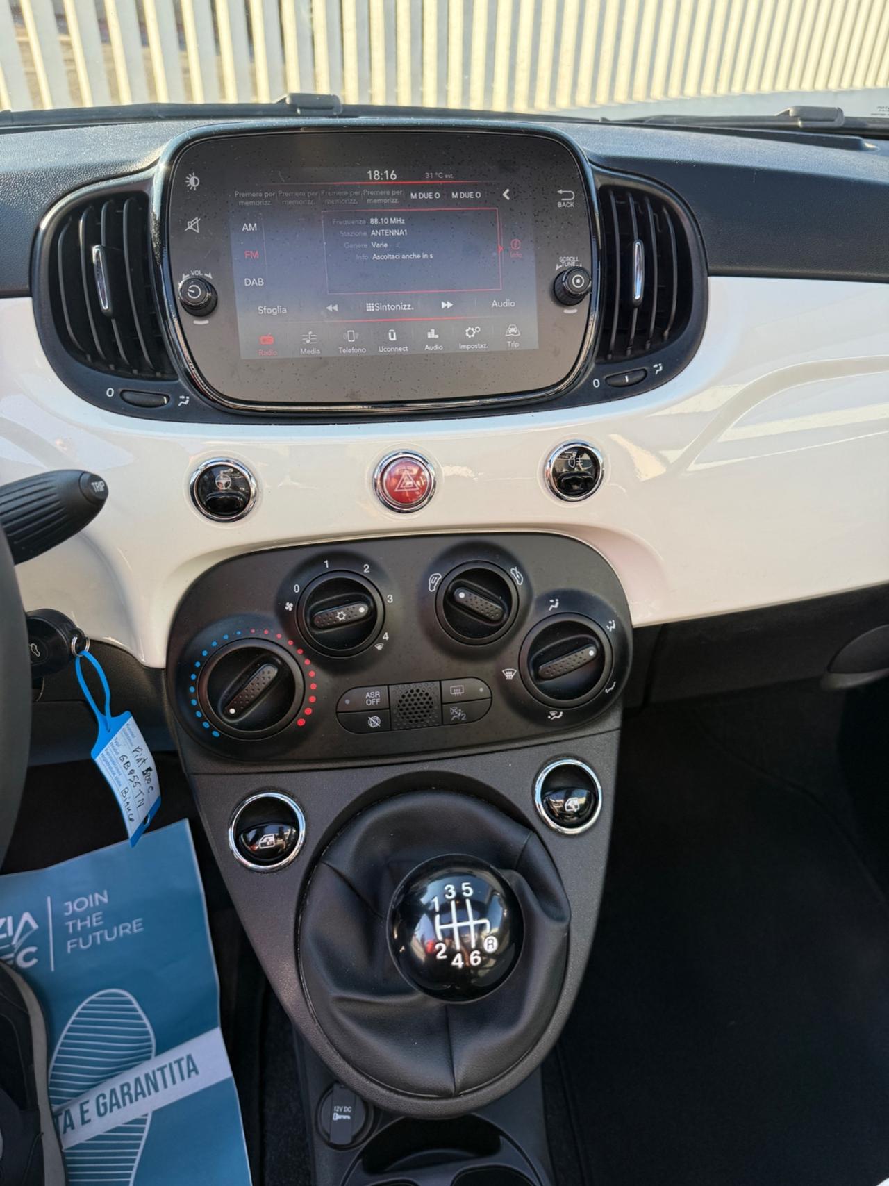 Fiat 500 C 1.0 Hybrid Lounge