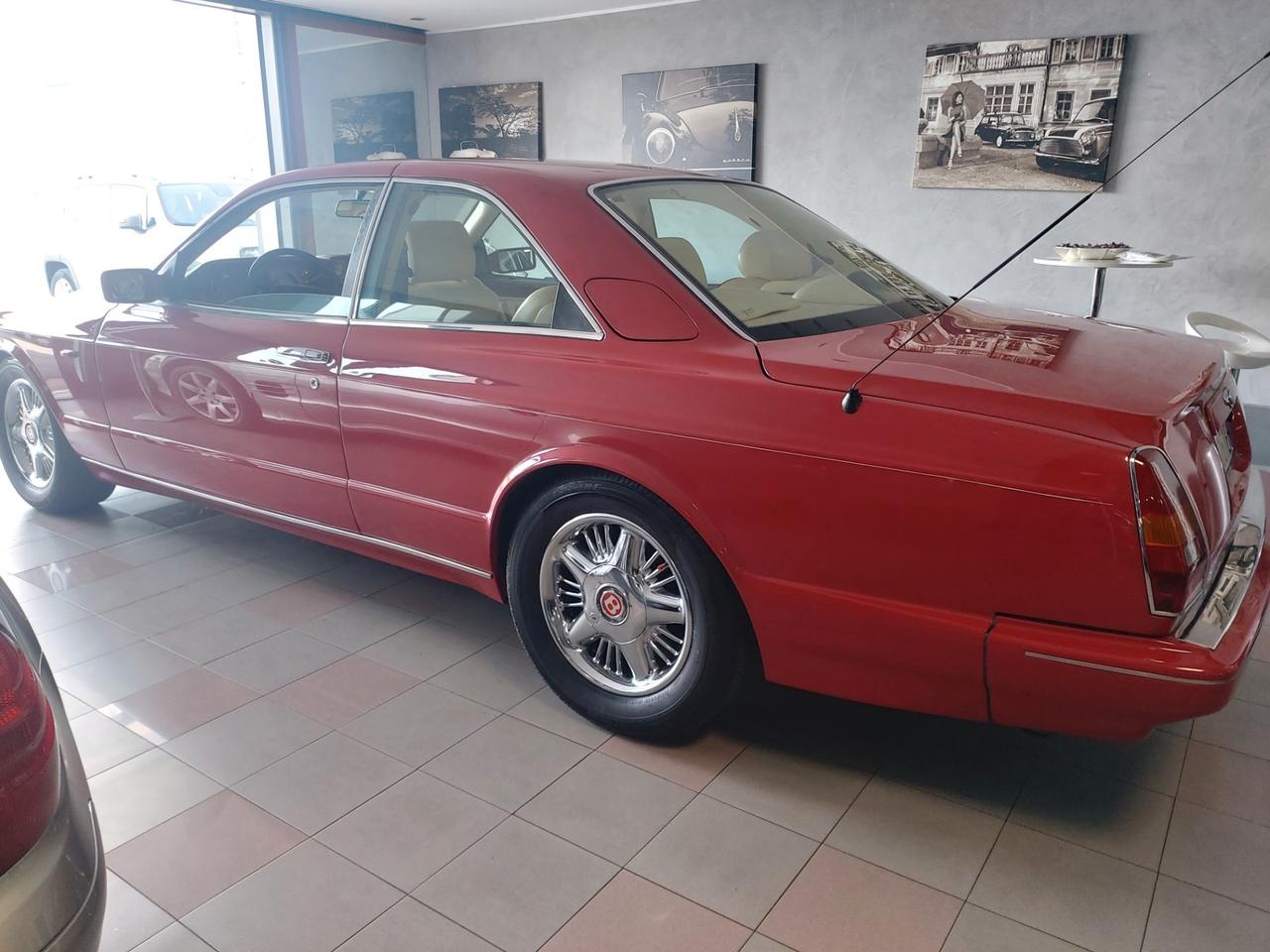 Bentley Continental mulliner coupé