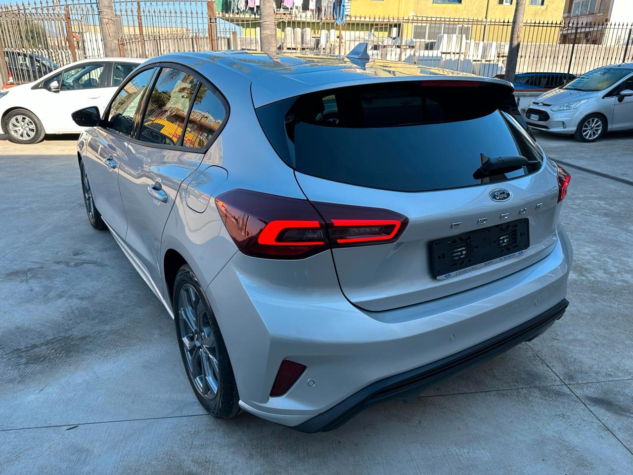 Ford Focus 1.0 EcoBoost Hybrid 125 CV 5p. ST-Line X