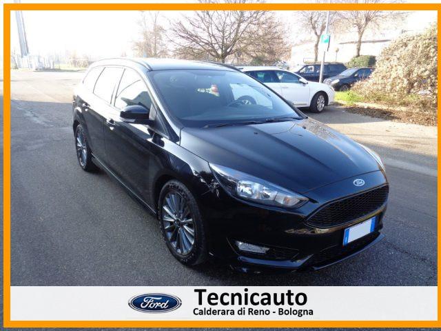 FORD Focus 1.5 TDCi 120 CV SW ST Line *OK NEOPATENTATO*