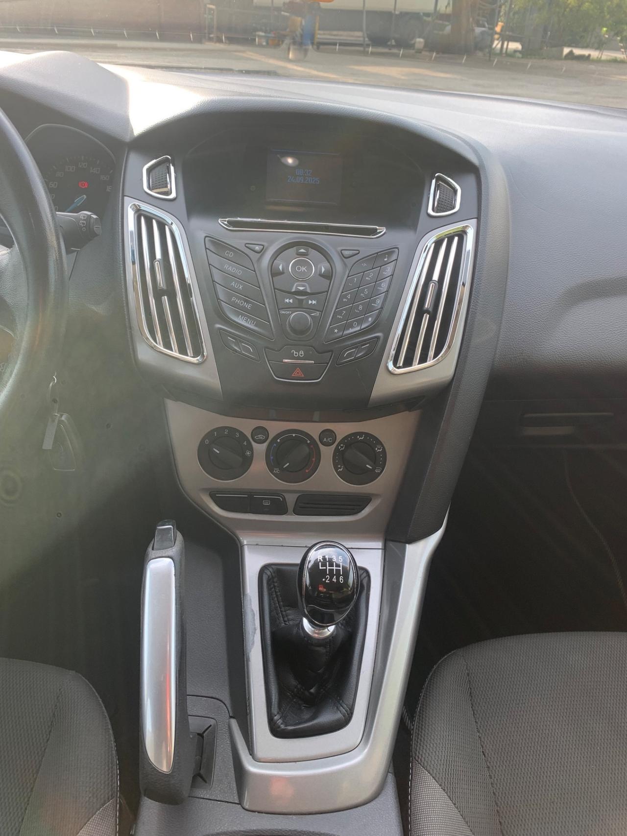 Ford Focus 1.6 TDCi 95 CV Titanium