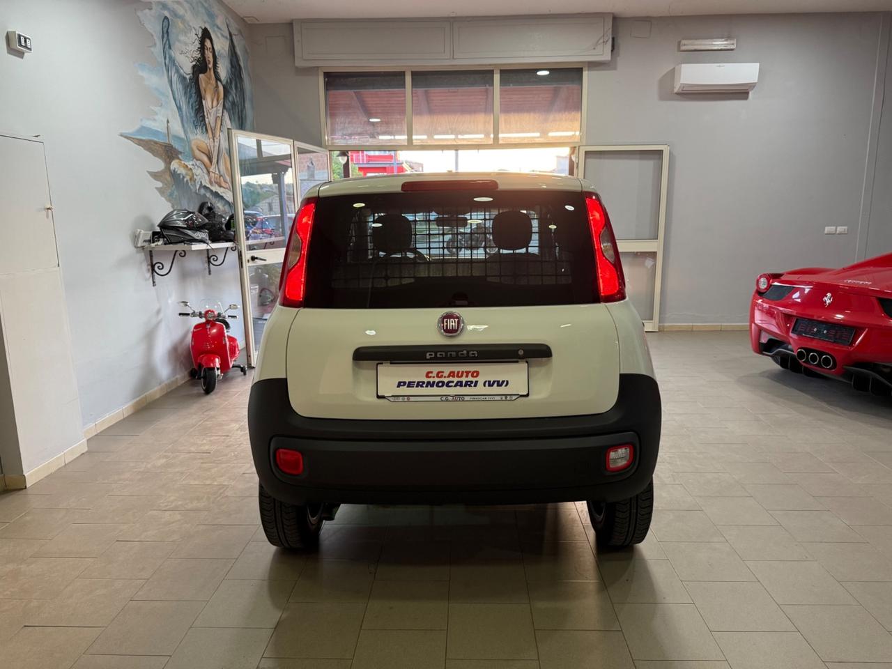 Fiat Panda 1.3 MJT S&S Van 2 posti