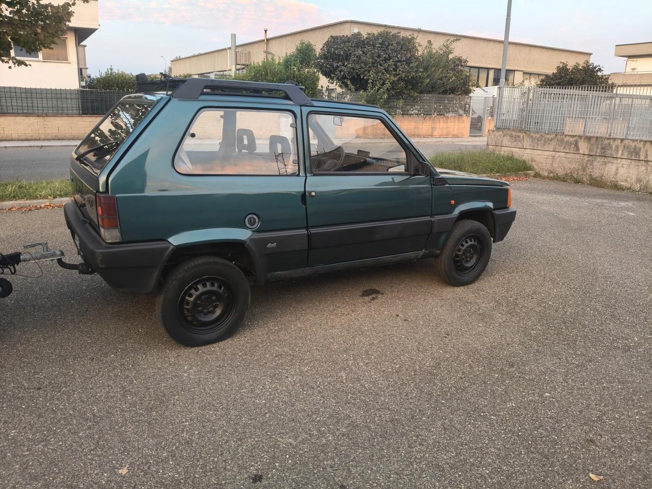 Fiat Panda 1100 i.e. cat 4x4 Trekking