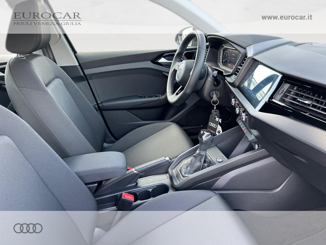 Audi A1 sportback 30 1.0 tfsi admired 110cv s-tronic