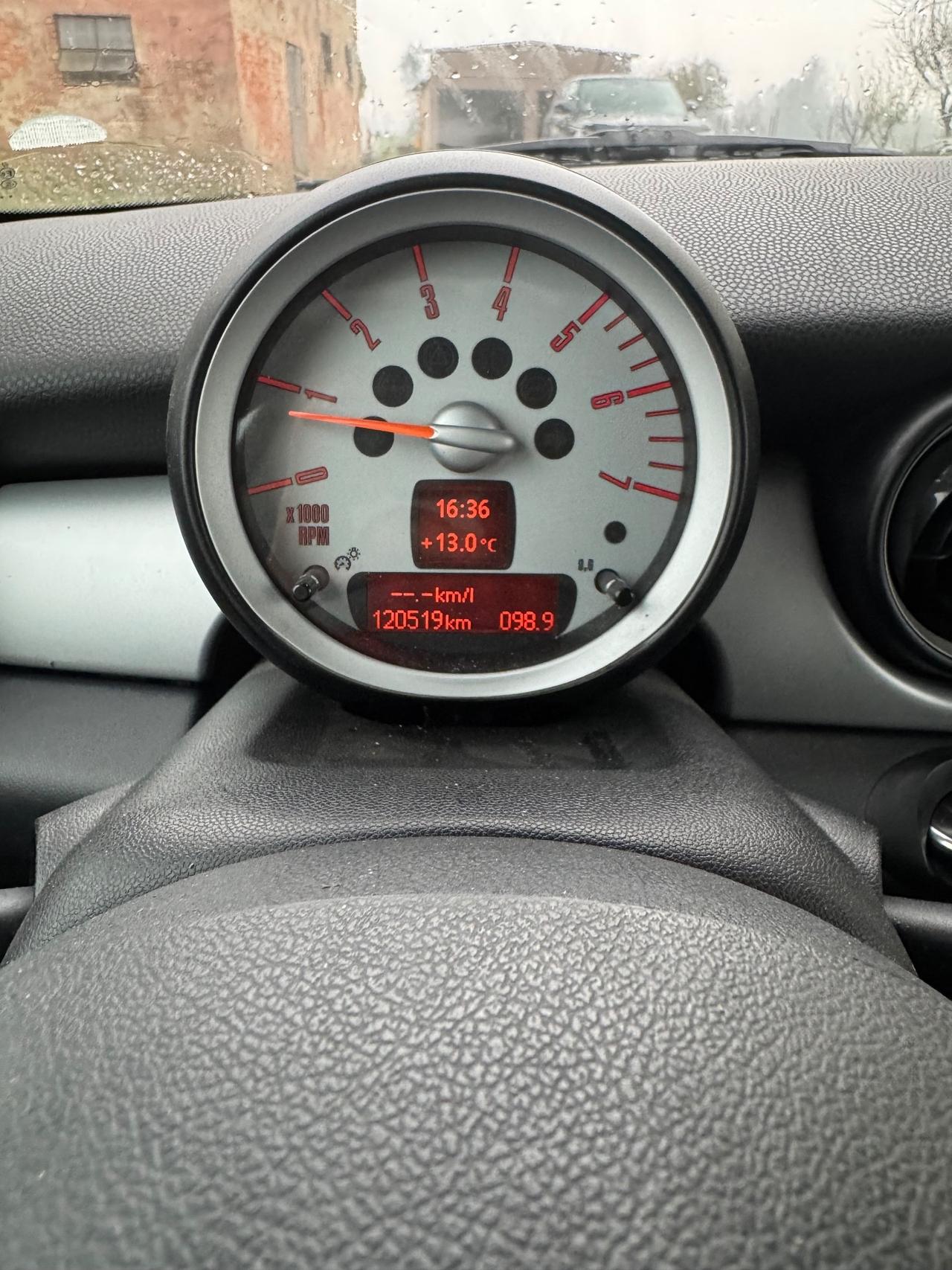 Mini Cooper Clubman 1.6 16V D