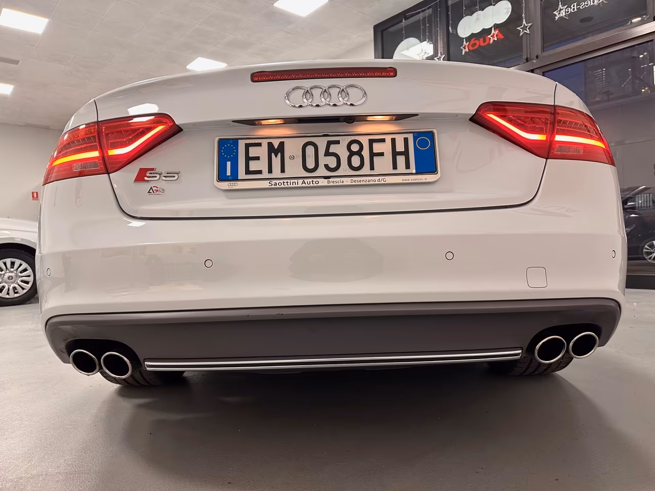 AUDI S5 CABRIO 333cv