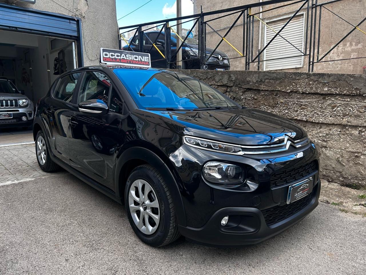 CITROEN C3 - ANNO 2019 - Cc 1.5 - Cv 75
