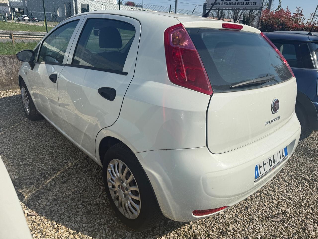 Fiat Punto 1.2 8V 5 porte Lounge GPL