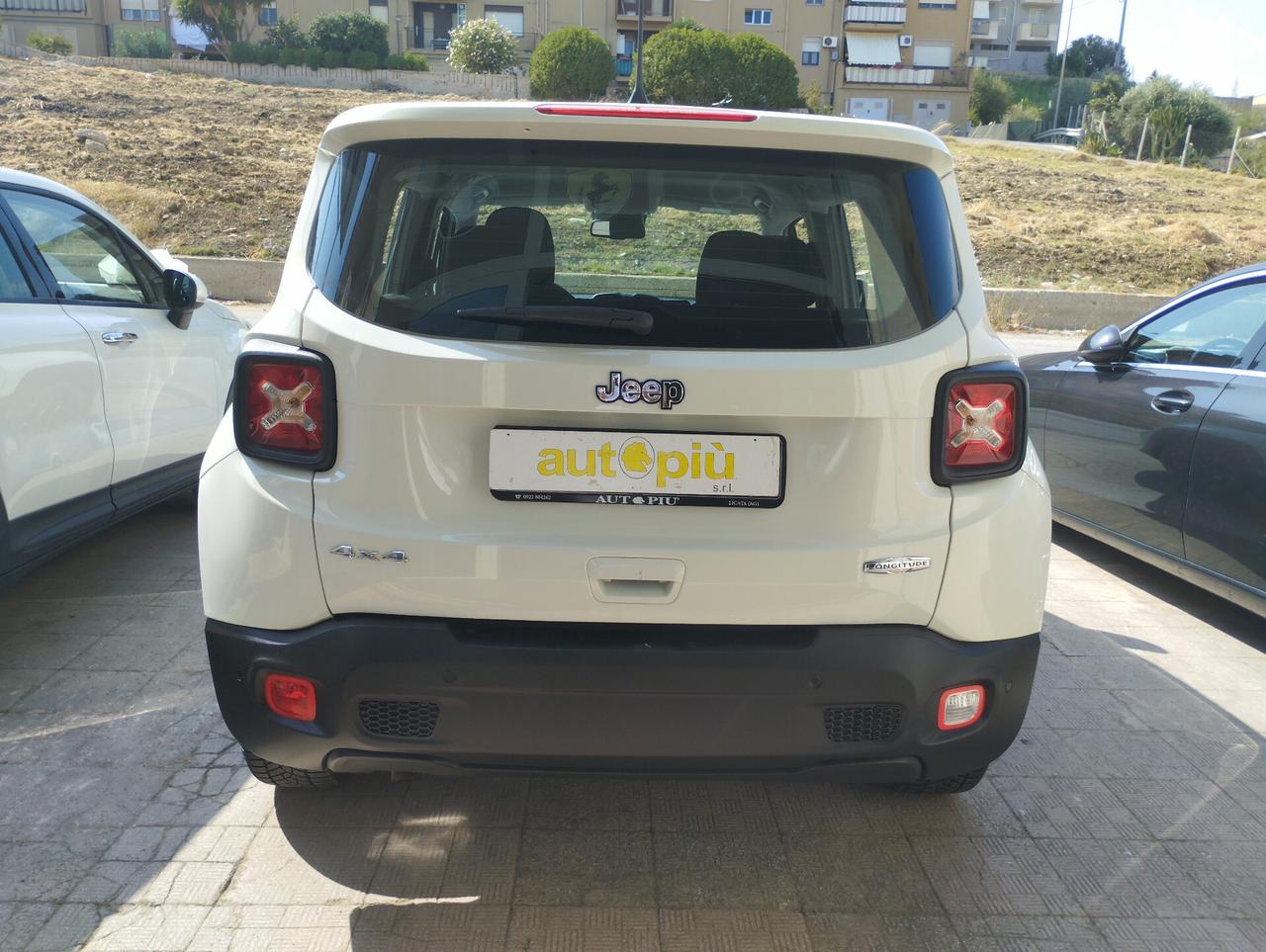 Jeep Renegade LONGITUDE 4X4 2.0 MJTD 140 CV