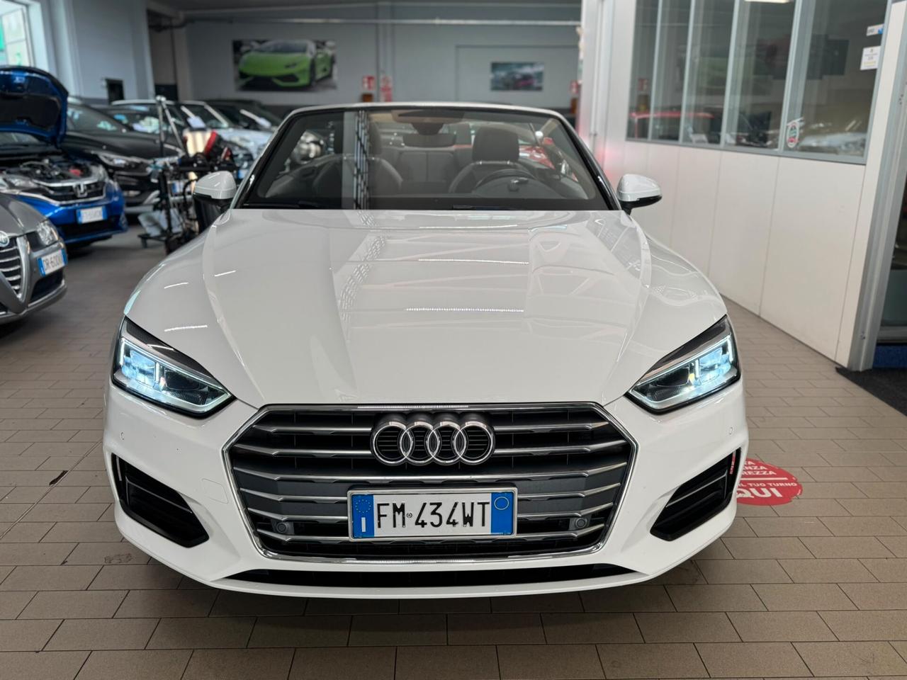 Audi A5 Cabrio 2.0 TDI 190 CV S tronic Design PREZZO REALE!!