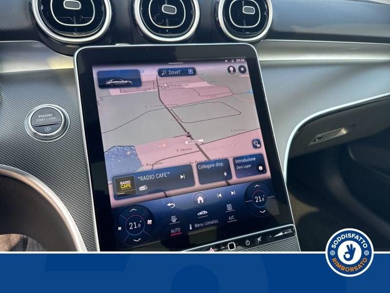 Mercedes-Benz Classe C 220 d Mild hybrid 4MATIC ADVANCED