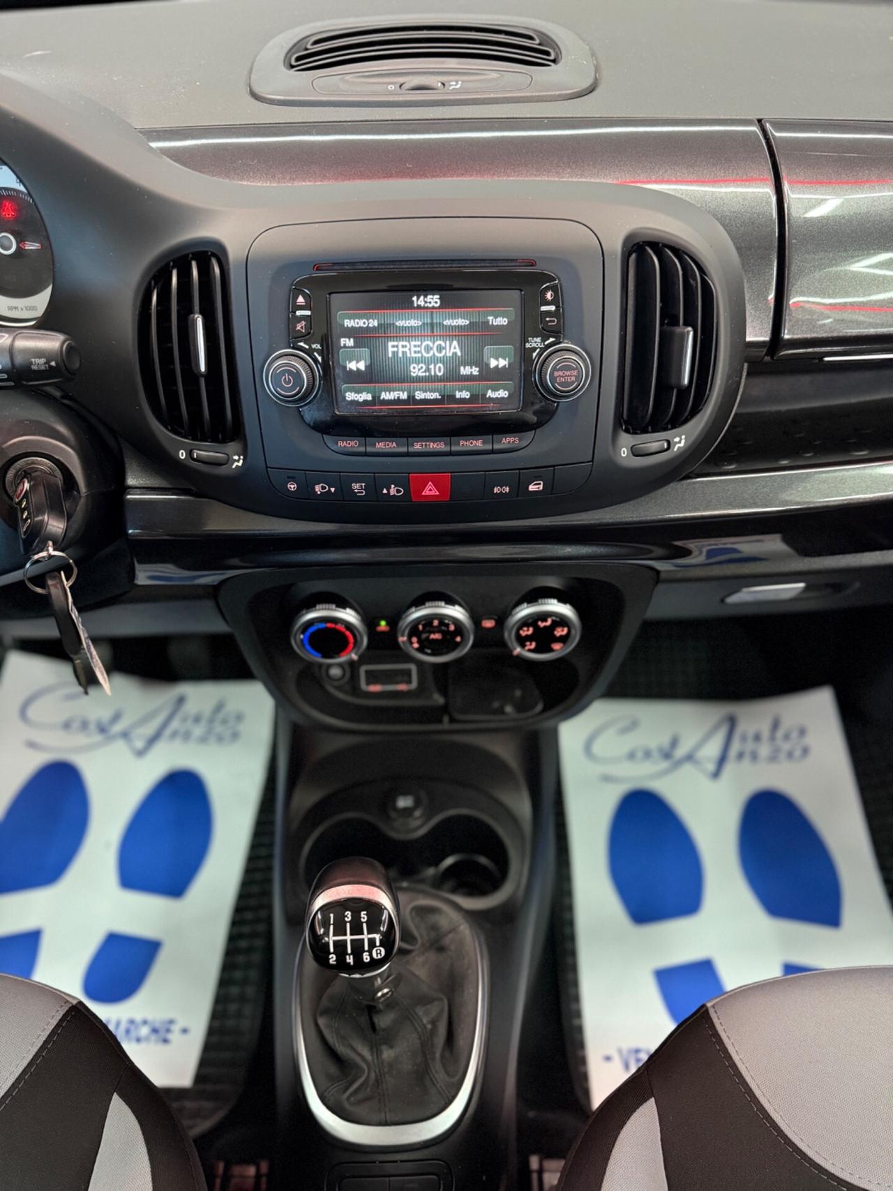 Fiat 500L 1.4 GPL Lounge 2017