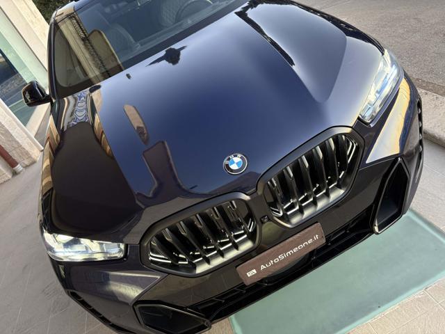BMW X6 xDrive30d 48V Msport Pro TETTO-VISORE NOTTURNO.