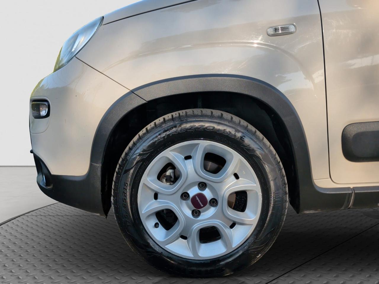 Fiat Panda 0.9 TwinAir Turbo Natural Power Lounge 2013