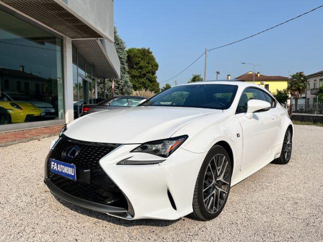 LEXUS RC 300h RC Hybrid F Sport