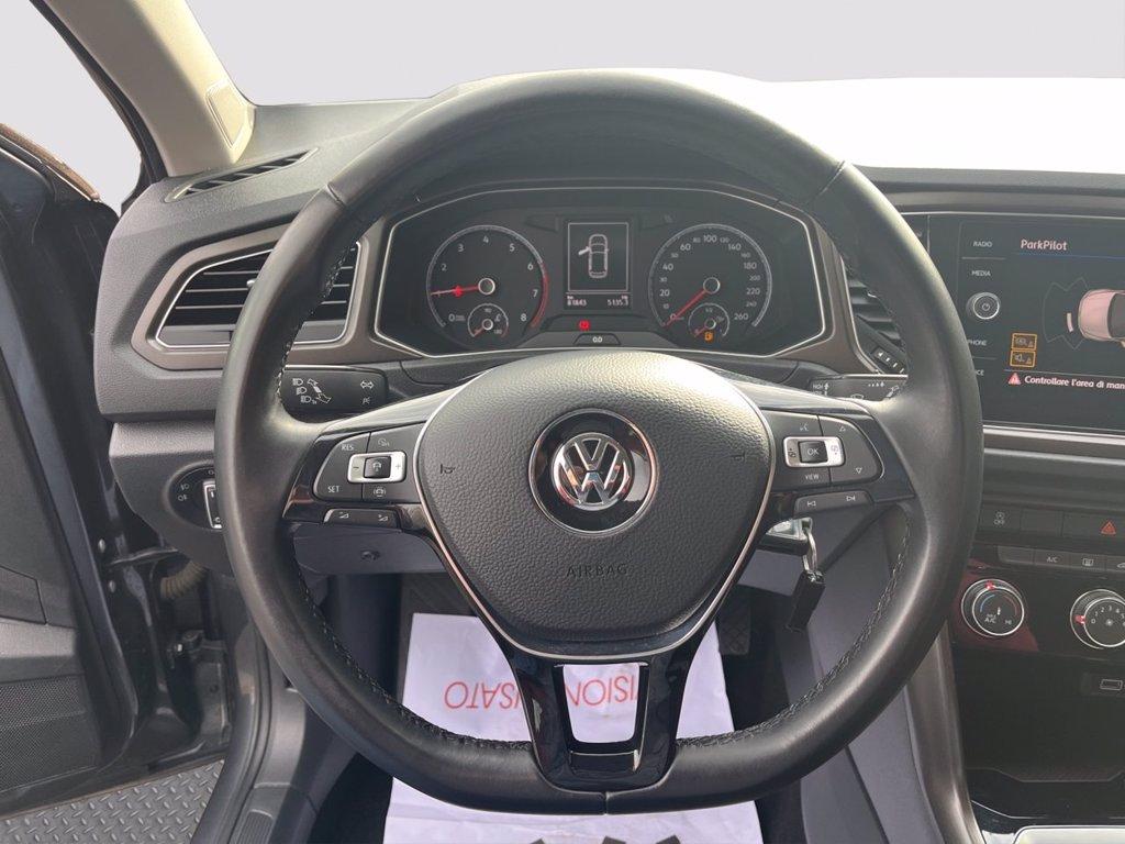 VOLKSWAGEN T-Roc 1.0 tsi Style 115cv del 2018