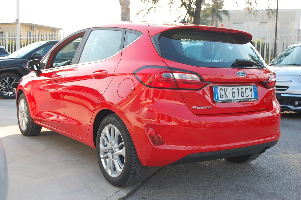 Ford Fiesta 5p 1.1 Titanium Gpl 75CV Uff Italy Led App USB