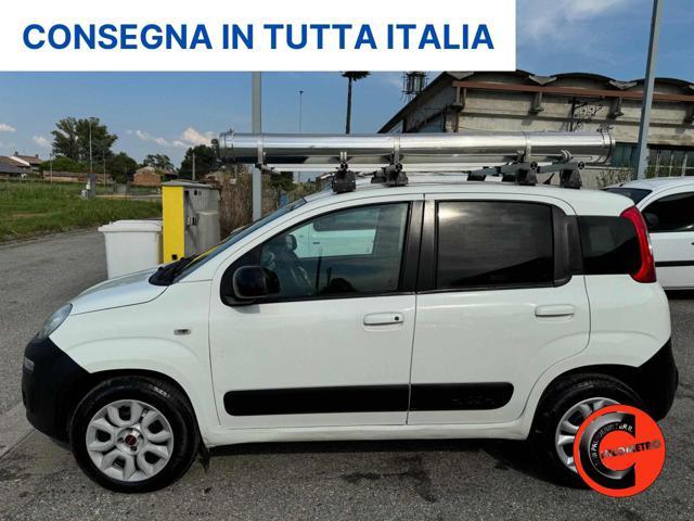 FIAT Panda 1.3 MJT 4x4 VAN ALLESTITA OFFICINA EX ENEL