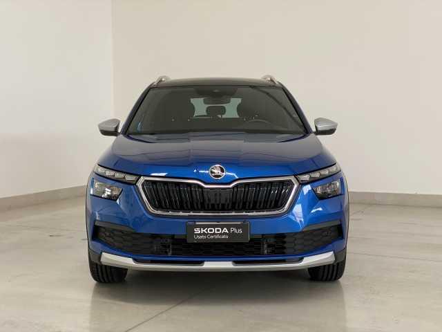 SKODA Kamiq 1.0 G-Tec ScoutLine