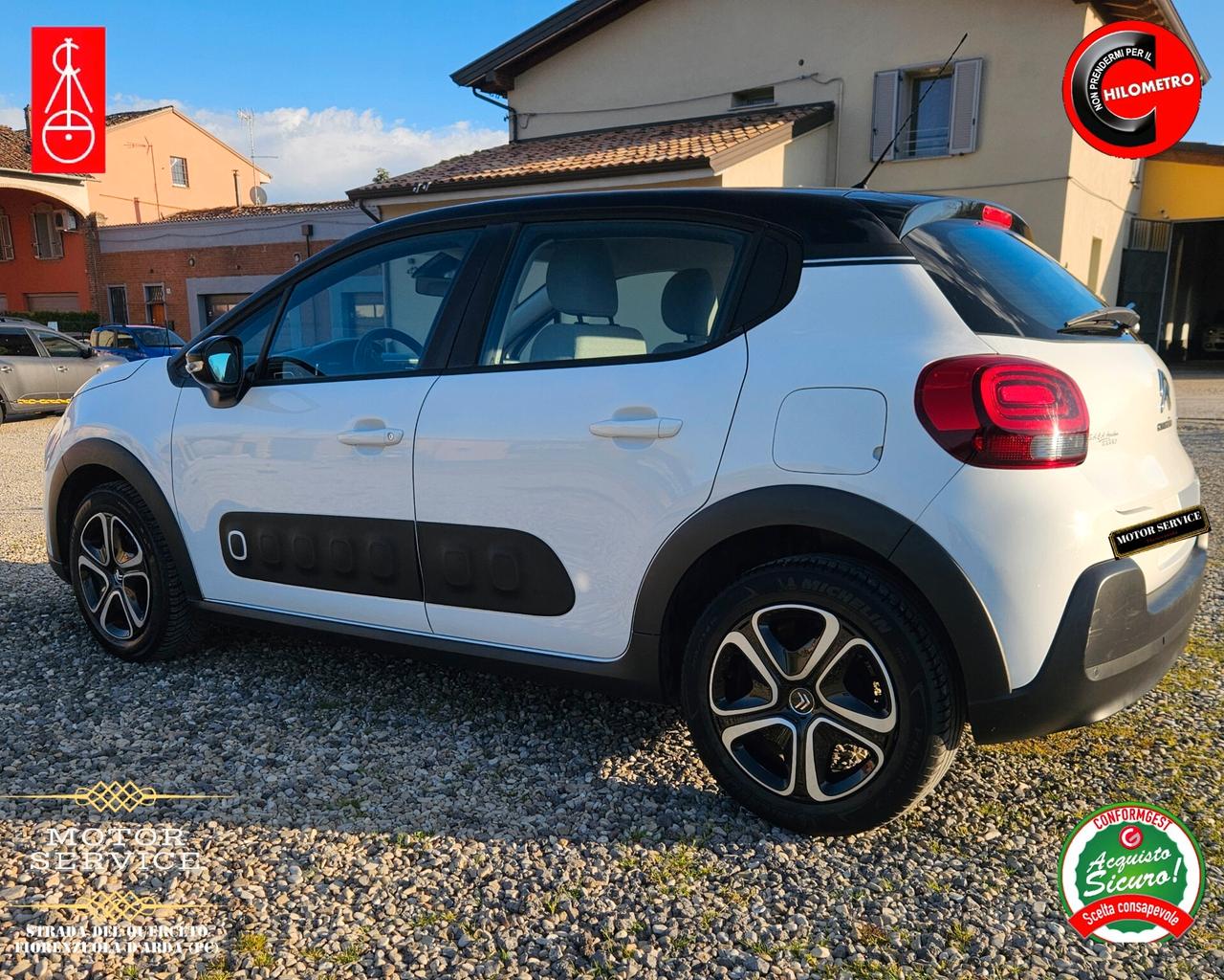 Citroen C3 1.2 NEOPATENTATI PREZZO FINALE E REALE