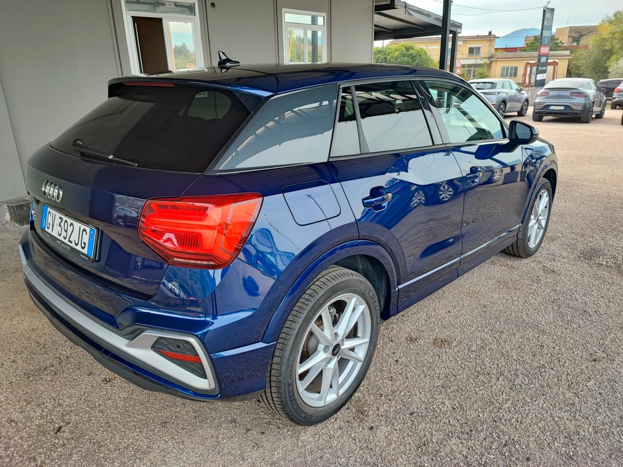 Audi Q2 35 TDI quattro S tronic line Edition