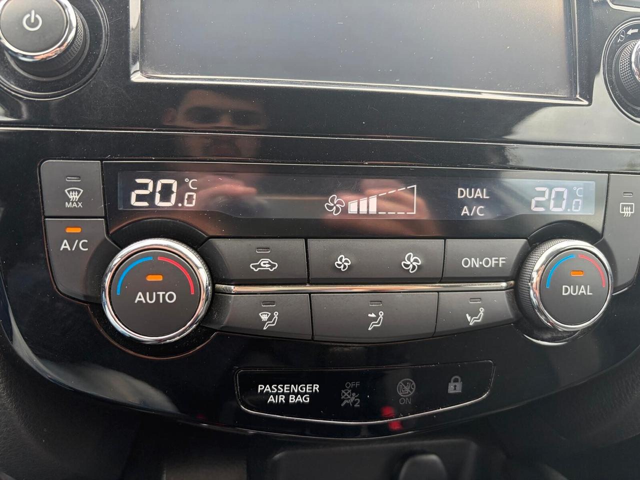 NISSAN QASHQAI 1.6 DCI 130CV AUTO DISPLAY/CAMERA