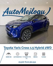 Toyota Yaris Cross 1.5 Hybrid 5p. E-CVT Trend