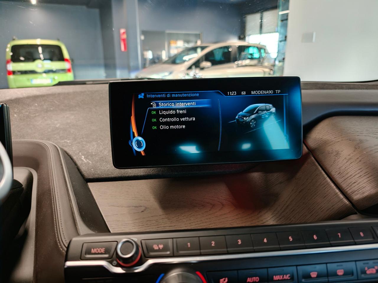 Bmw i3 94 Ah (Range Extender) tetto pelle strafull