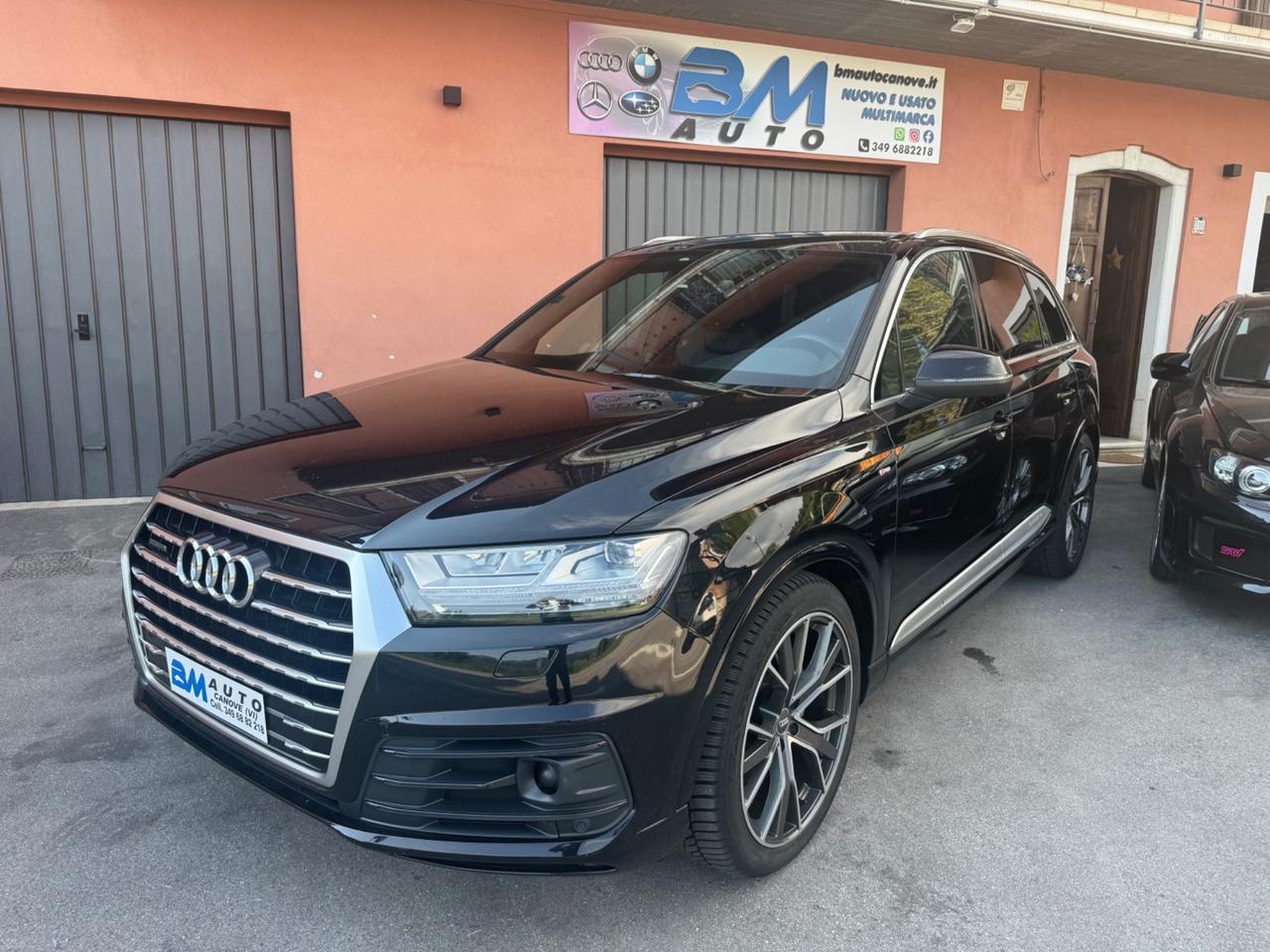 Audi Q7 3.0 TDI 272 CV quattro tiptronic S-Line 7posti